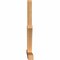 Ekena Millwork Redmond Timber Gable Bracket, Western Red Cedar, 108"W x 49"H x 3 1/2"D x 3 1/2"F, 11/12 Pitch GBW108X49X0404RED00SWR - alternate 5